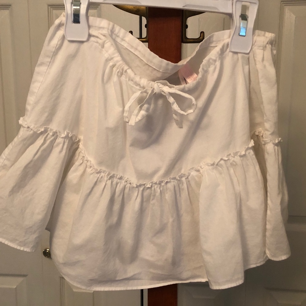 Victoria secret beach coverup skirt